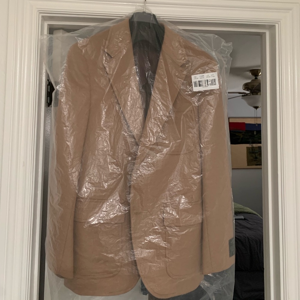 Brand new Jcrew jacket. Size 40R. Never worn